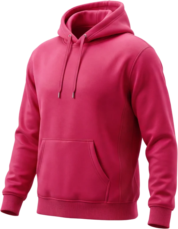 Custom branded hoodie