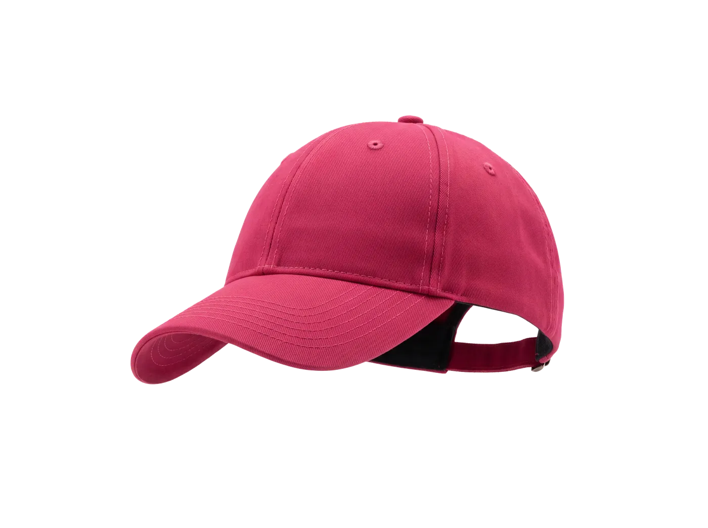 Embroidered branded baseball cap