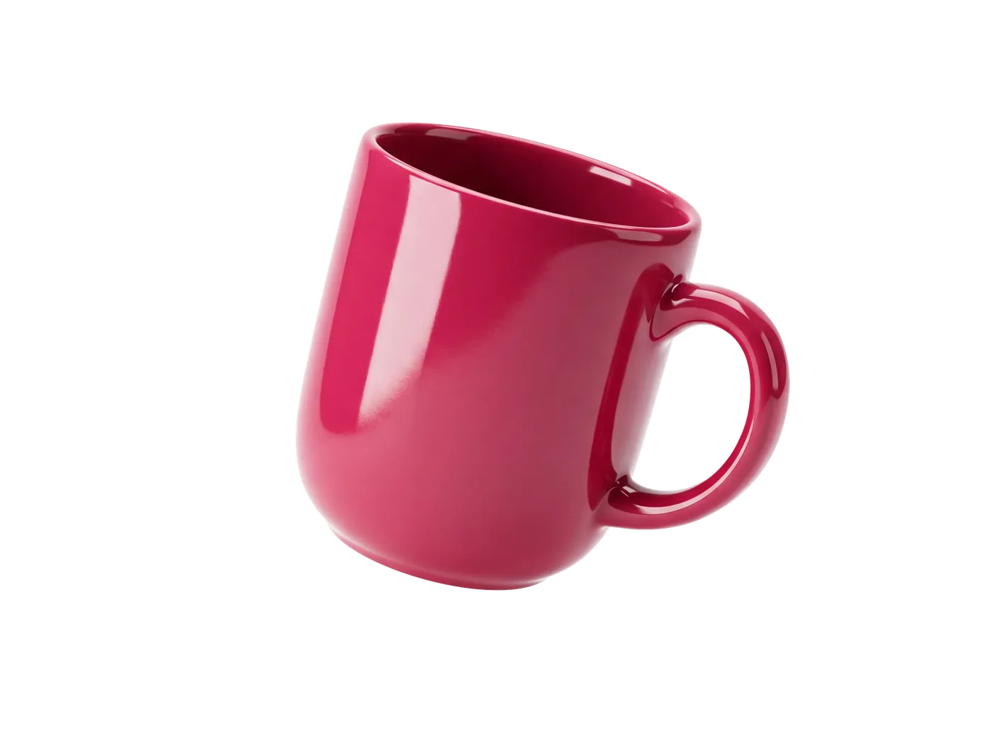 Custom printed branded mug