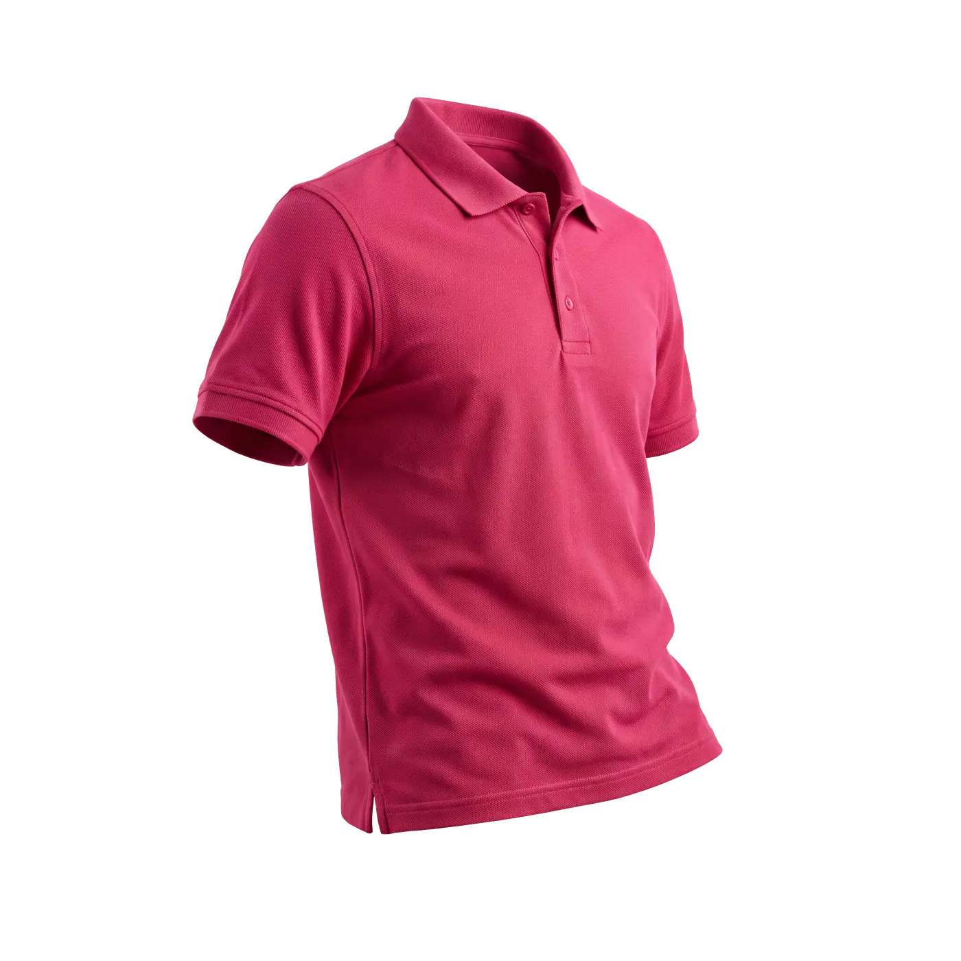 Custom branded polo shirt
