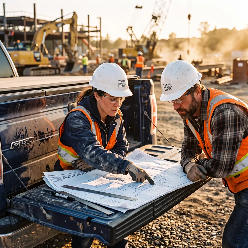 Hard hats