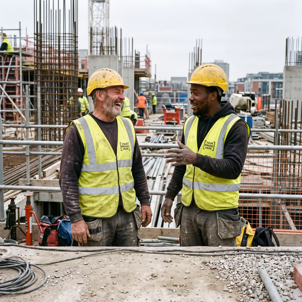Hi-vis vest